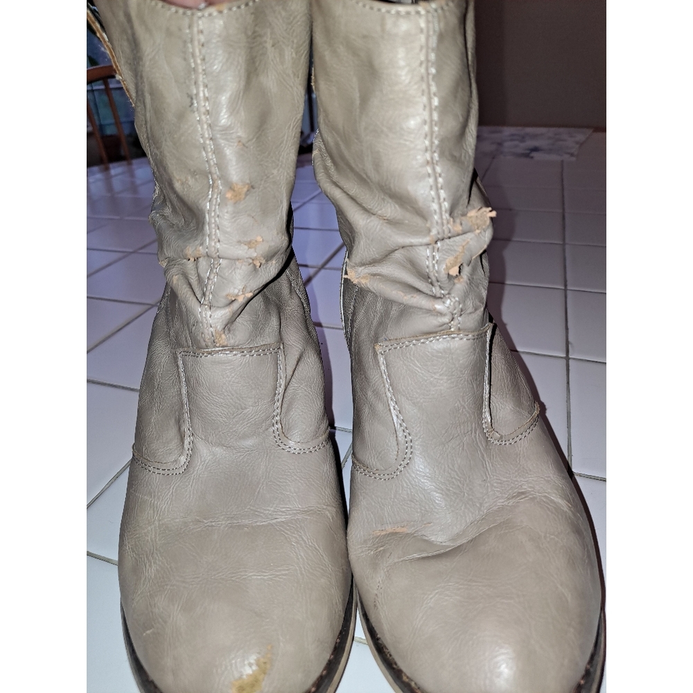 Women’s boots cowboy ankle booties shoes heeled winter summer travel party music - Picture 5 of 12